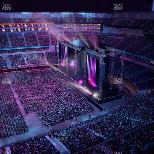 SoFi Stadium - Section Level 7 East Suite 17 Seat View