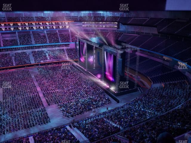 SoFi Stadium - Section Level 7 East Suite 17 Seat View