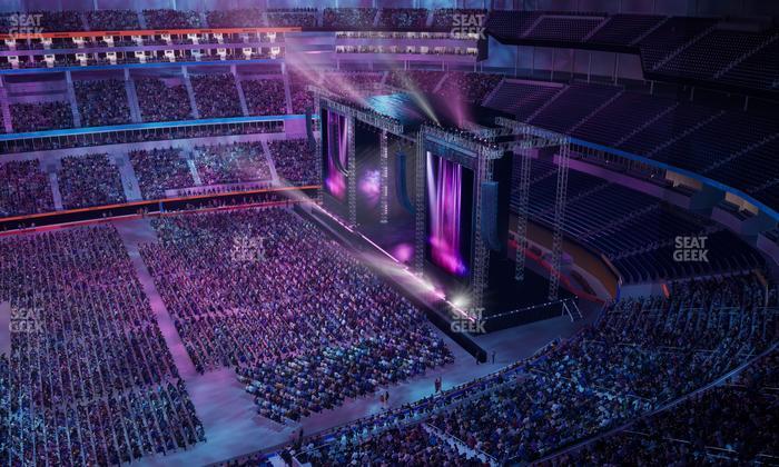 SoFi Stadium - Section Level 7 East Suite 17 Seat View