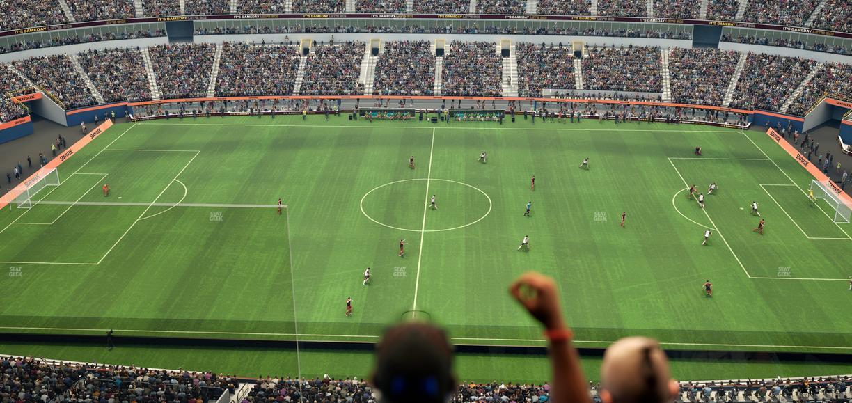 SoFi Stadium - Section Level 7 East Suite 18 Seat View