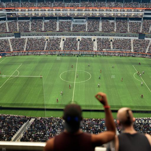 SoFi Stadium - Section Level 7 East Suite 18 Seat View