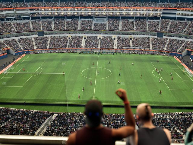 SoFi Stadium - Section Level 7 East Suite 18 Seat View