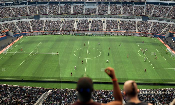 SoFi Stadium - Section Level 7 East Suite 18 Seat View