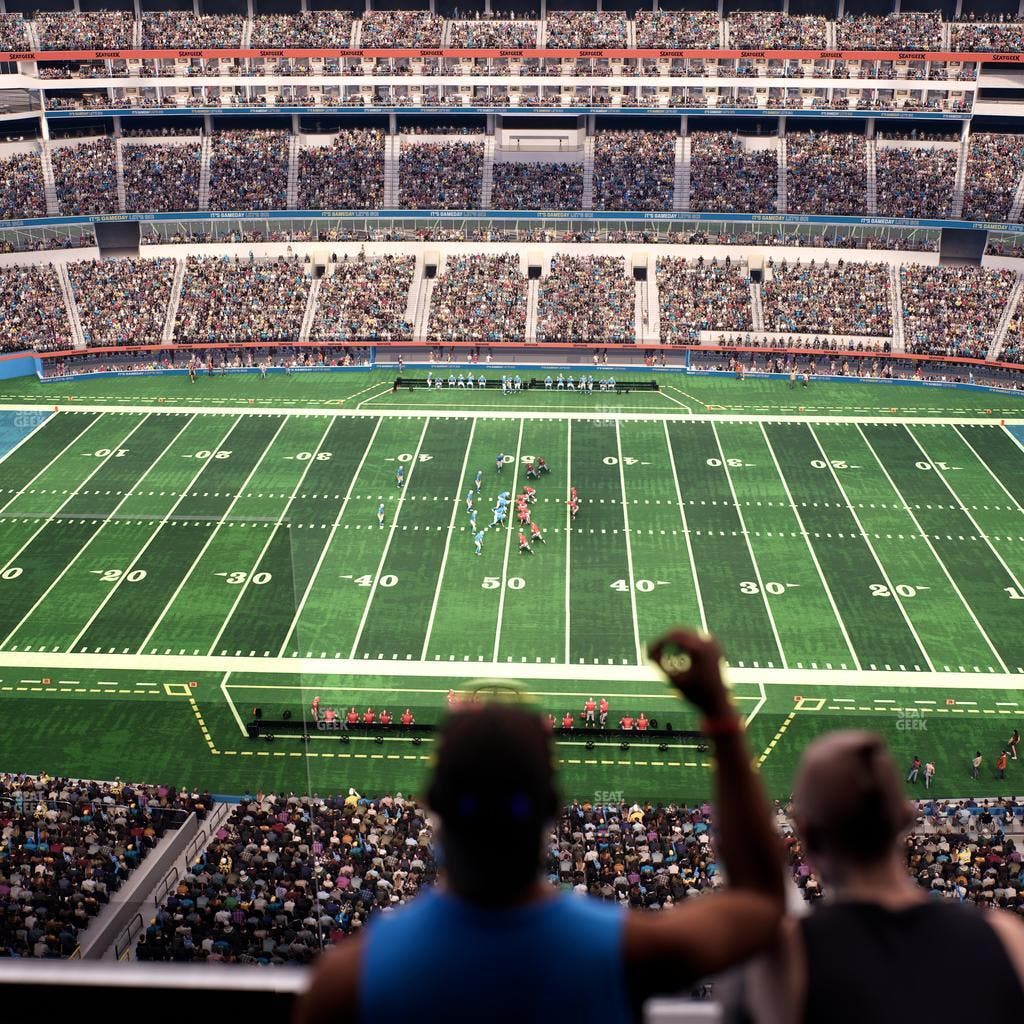 SoFi Stadium - Section Level 7 East Suite 18 Seat View