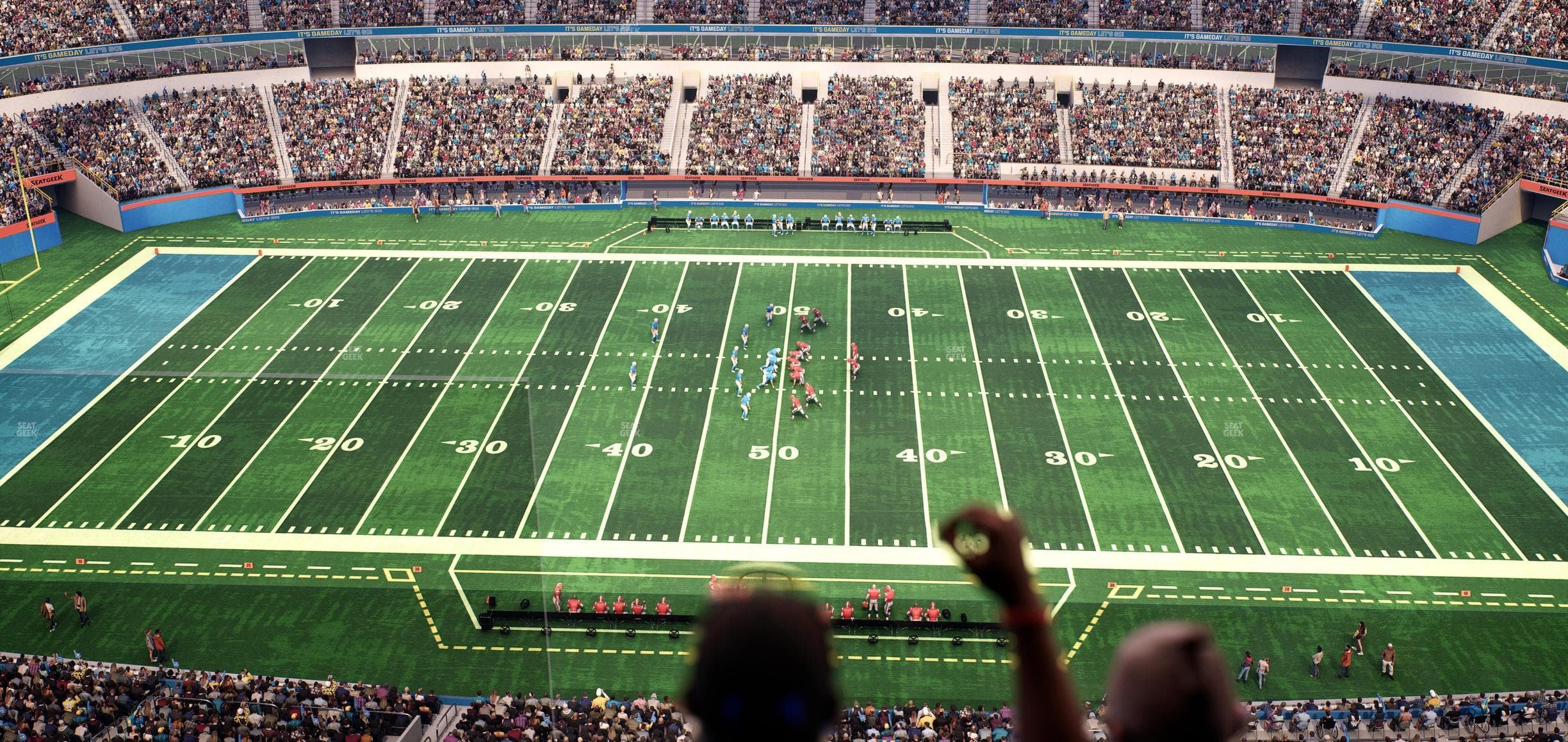 SoFi Stadium - Section Level 7 East Suite 18 Seat View