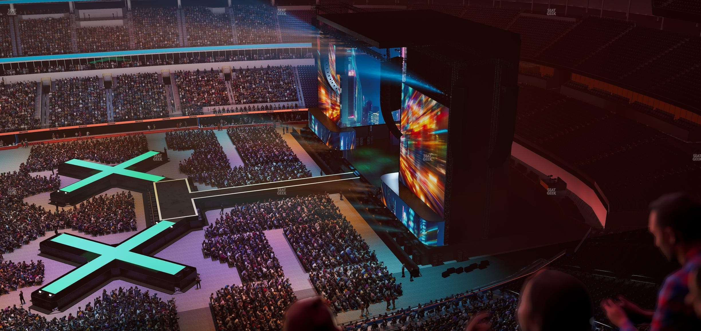 SoFi Stadium - Section Level 7 East Suite 18 Seat View