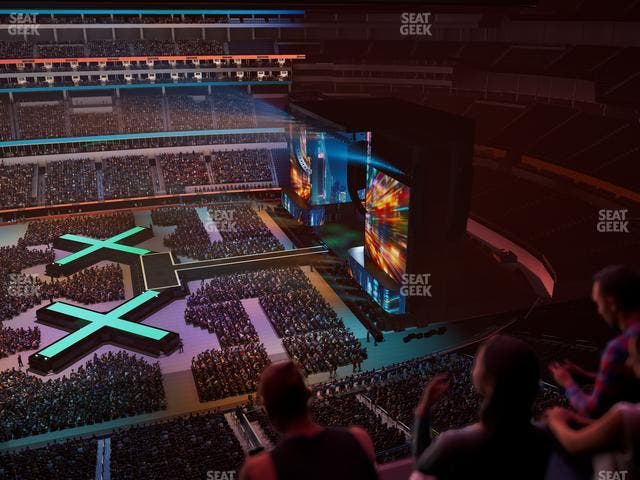 SoFi Stadium - Section Level 7 East Suite 18 Seat View