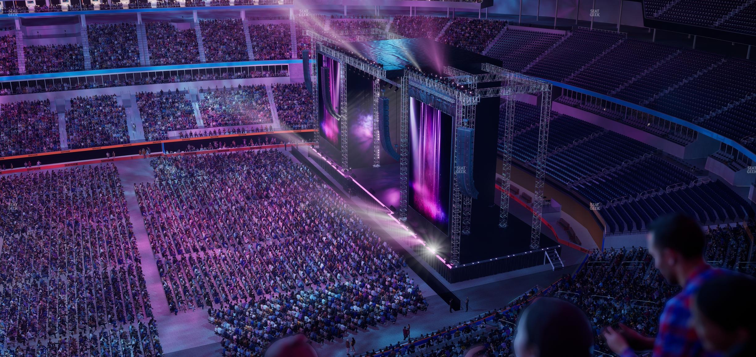 SoFi Stadium - Section Level 7 East Suite 18 Seat View