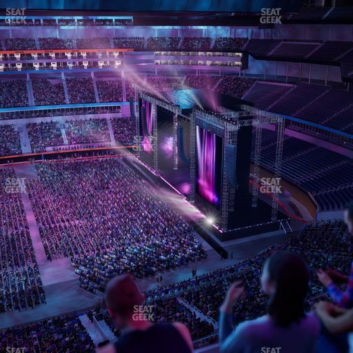 SoFi Stadium - Section Level 7 East Suite 18 Seat View