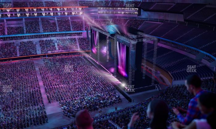 SoFi Stadium - Section Level 7 East Suite 18 Seat View