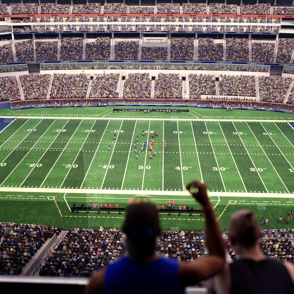 SoFi Stadium - Section Level 7 East Suite 18 Seat View