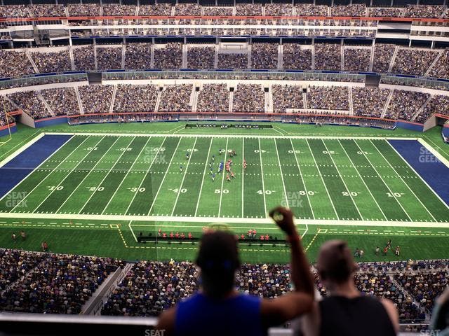 SoFi Stadium - Section Level 7 East Suite 18 Seat View