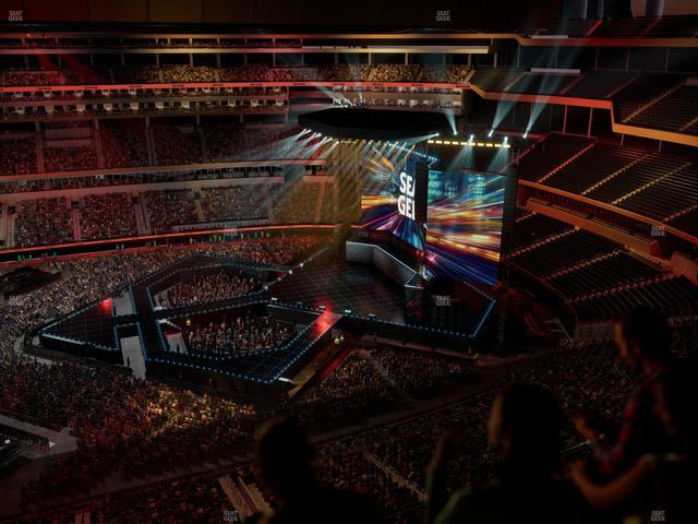 SoFi Stadium - Section Level 7 East Suite 18 Seat View