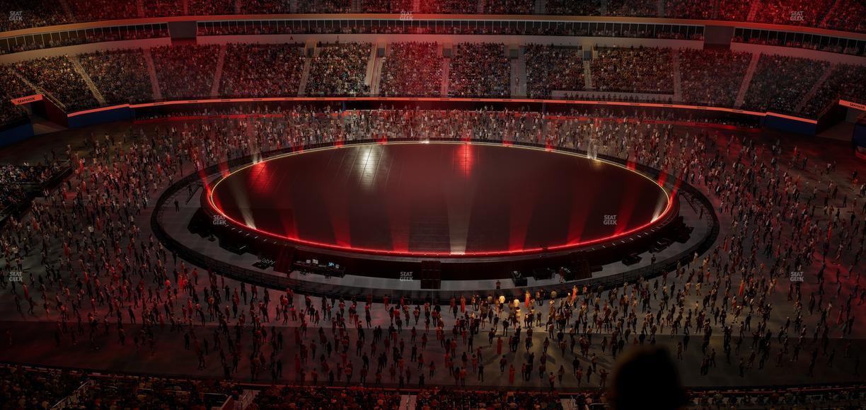 SoFi Stadium - Section Level 7 East Suite 18 Seat View