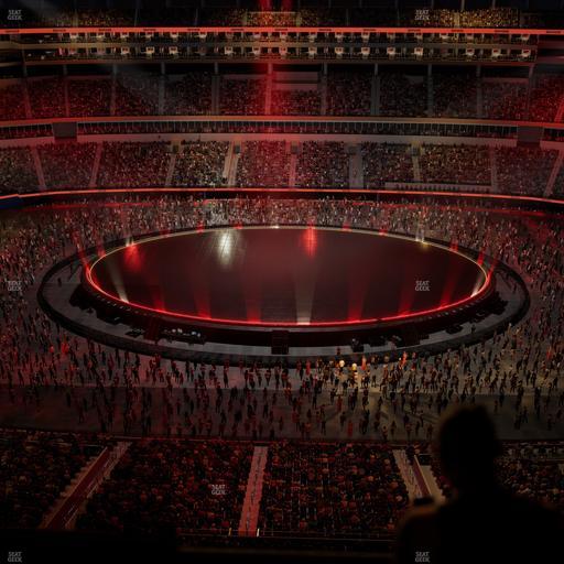 SoFi Stadium - Section Level 7 East Suite 18 Seat View