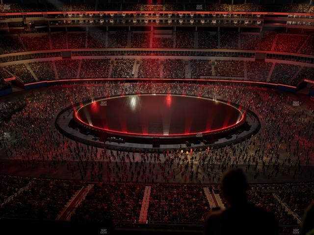 SoFi Stadium - Section Level 7 East Suite 18 Seat View