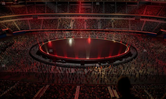 SoFi Stadium - Section Level 7 East Suite 18 Seat View