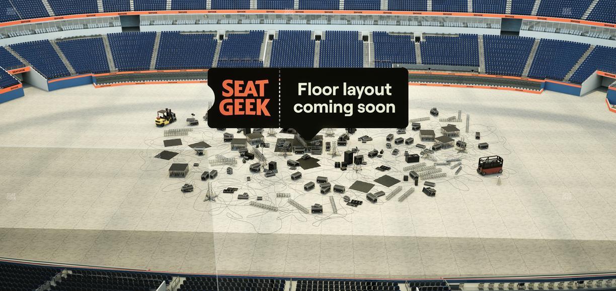 SoFi Stadium - Section Level 7 East Suite 18 Seat View