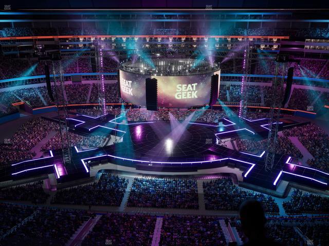 SoFi Stadium - Section Level 7 East Suite 18 Seat View