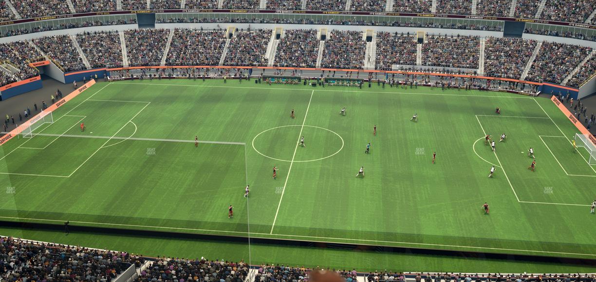 SoFi Stadium - Section Level 7 East Suite 19 Seat View