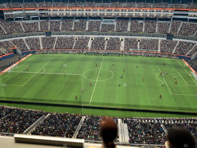SoFi Stadium - Section Level 7 East Suite 19 Seat View