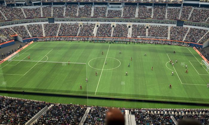 SoFi Stadium - Section Level 7 East Suite 19 Seat View