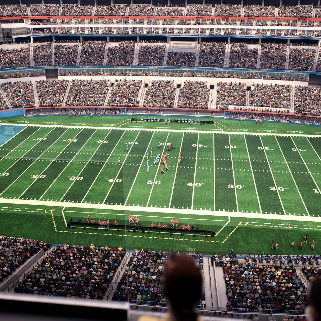 SoFi Stadium - Section Level 7 East Suite 19 Seat View