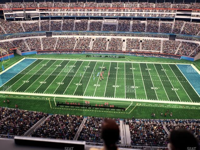 SoFi Stadium - Section Level 7 East Suite 19 Seat View