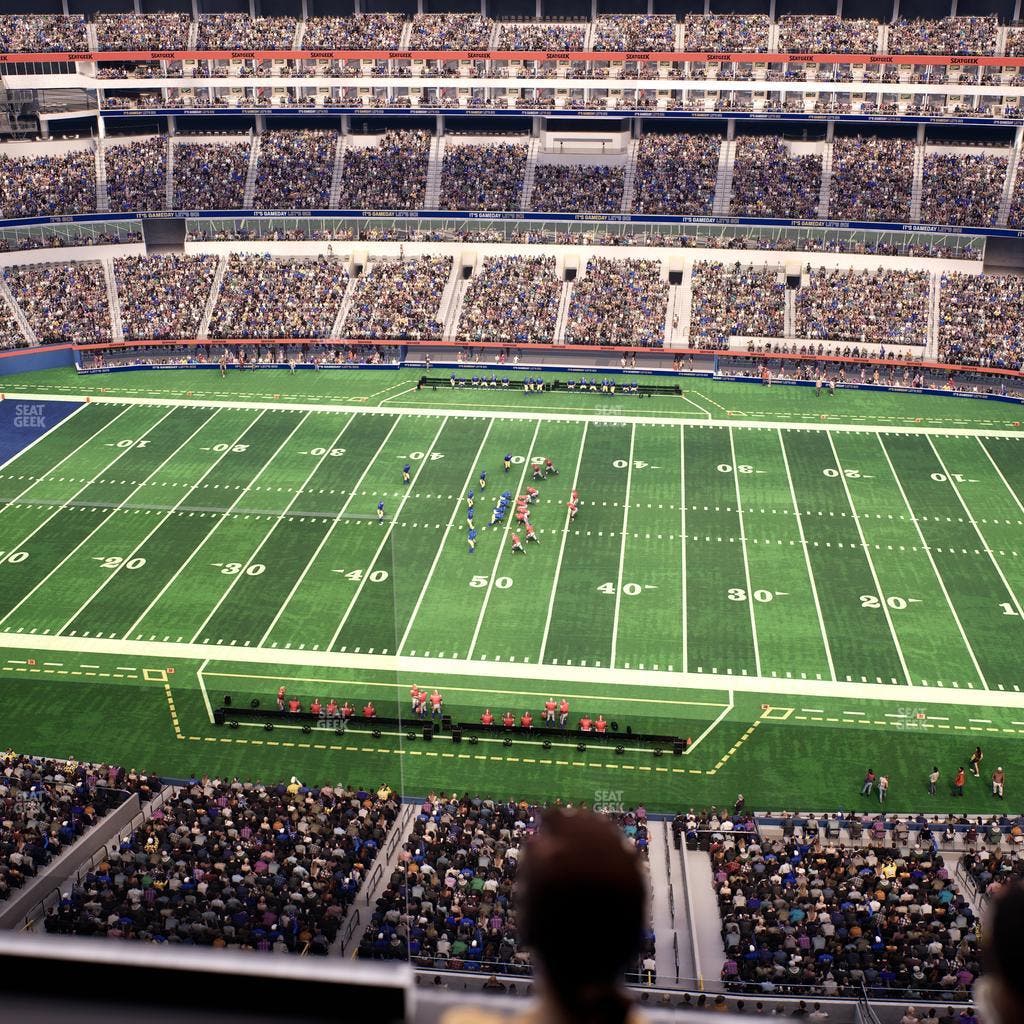 SoFi Stadium - Section Level 7 East Suite 19 Seat View