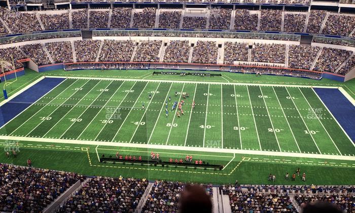 SoFi Stadium - Section Level 7 East Suite 19 Seat View