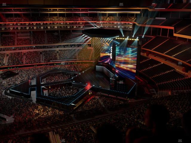 SoFi Stadium - Section Level 7 East Suite 19 Seat View