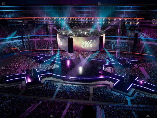 SoFi Stadium - Section Level 7 East Suite 19 Seat View