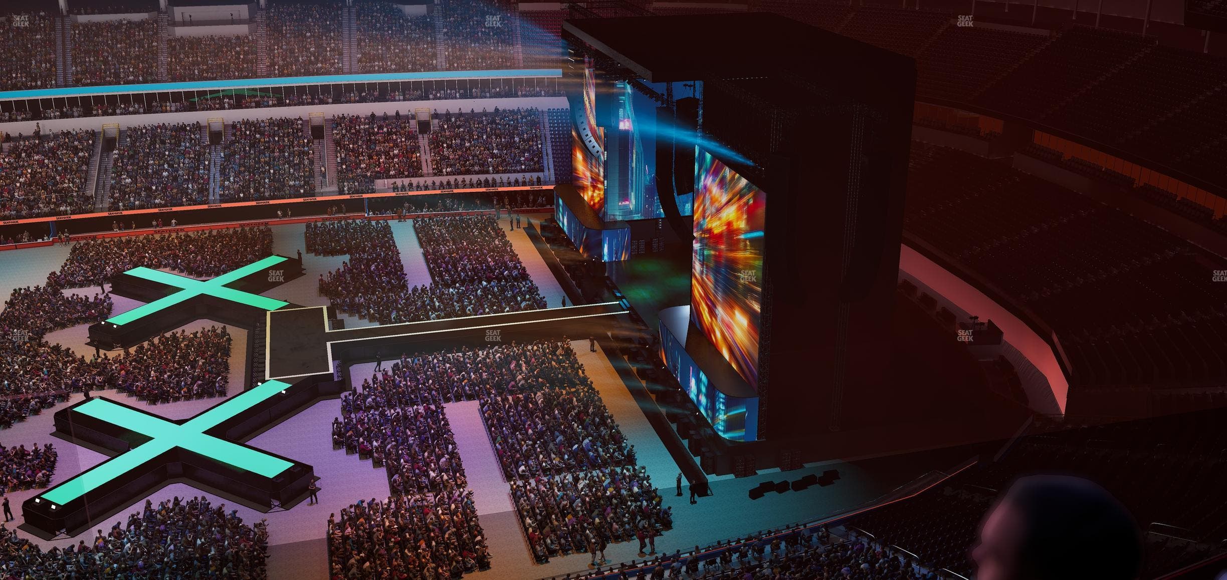 SoFi Stadium - Section Level 7 East Suite 19 Seat View