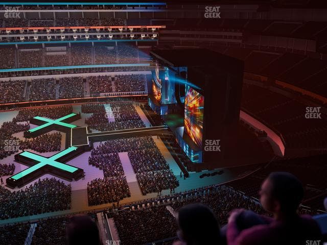 SoFi Stadium - Section Level 7 East Suite 19 Seat View