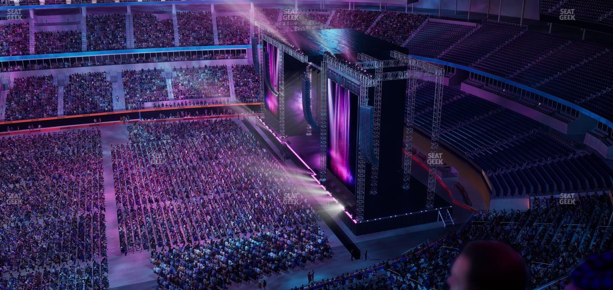 SoFi Stadium - Section Level 7 East Suite 19 Seat View