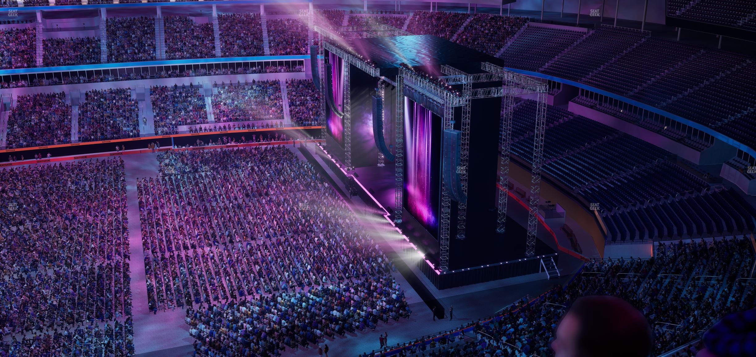 SoFi Stadium - Section Level 7 East Suite 19 Seat View