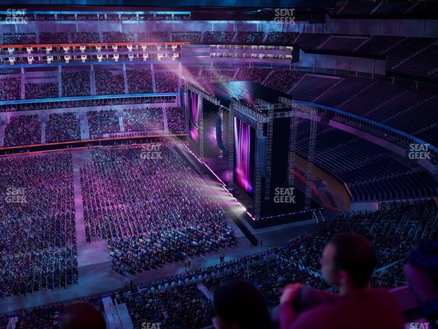 SoFi Stadium - Section Level 7 East Suite 19 Seat View SoFi Stadium - Section Level 7 East Suite 19 Seat View