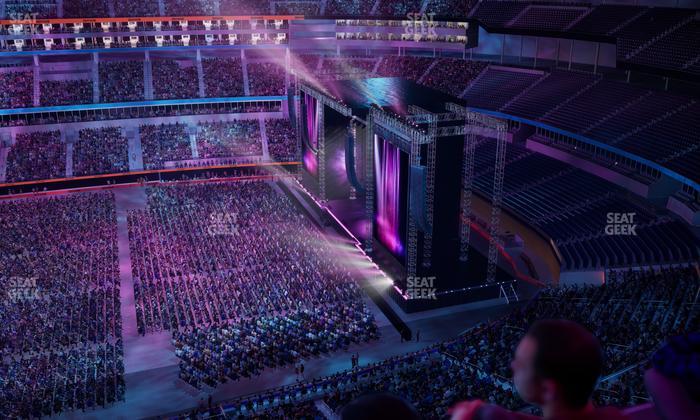 SoFi Stadium - Section Level 7 East Suite 19 Seat View