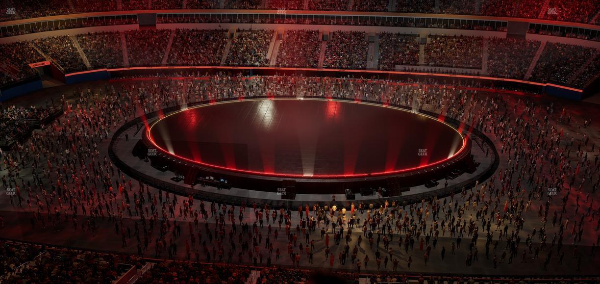 SoFi Stadium - Section Level 7 East Suite 19 Seat View