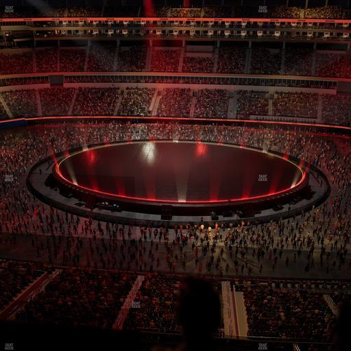 SoFi Stadium - Section Level 7 East Suite 19 Seat View