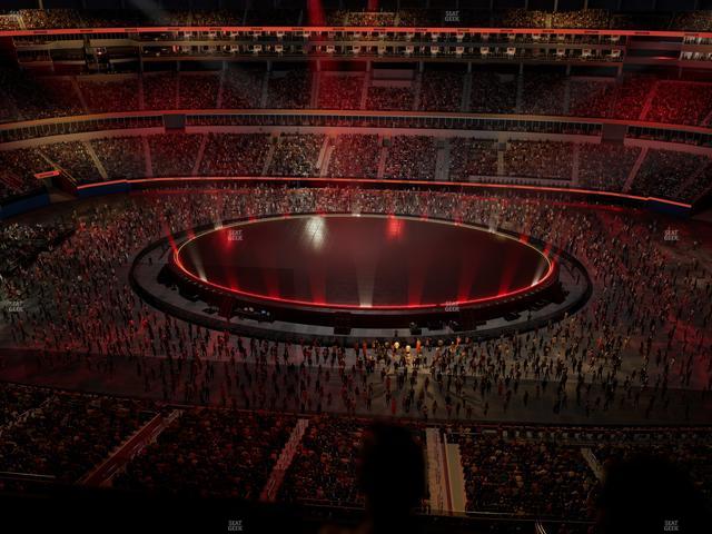 SoFi Stadium - Section Level 7 East Suite 19 Seat View