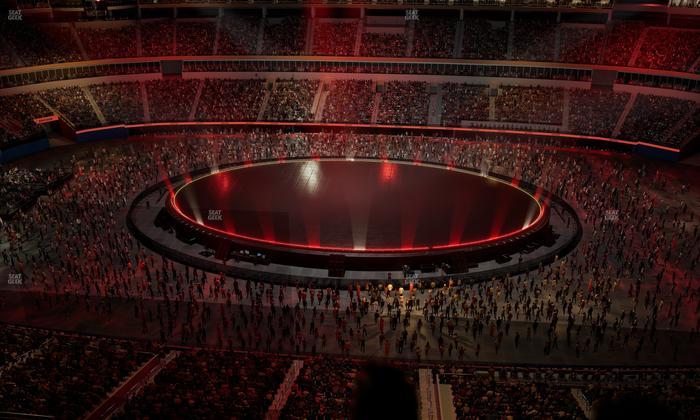 SoFi Stadium - Section Level 7 East Suite 19 Seat View