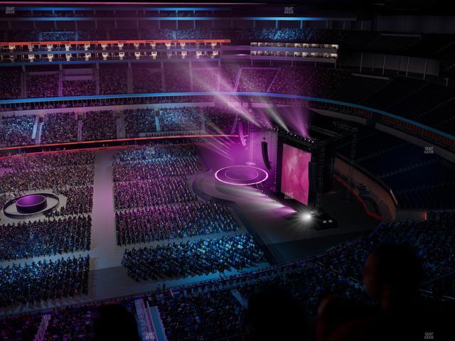 SoFi Stadium - Section Level 7 East Suite 19 Seat View SoFi Stadium - Section Level 7 East Suite 19 Seat View