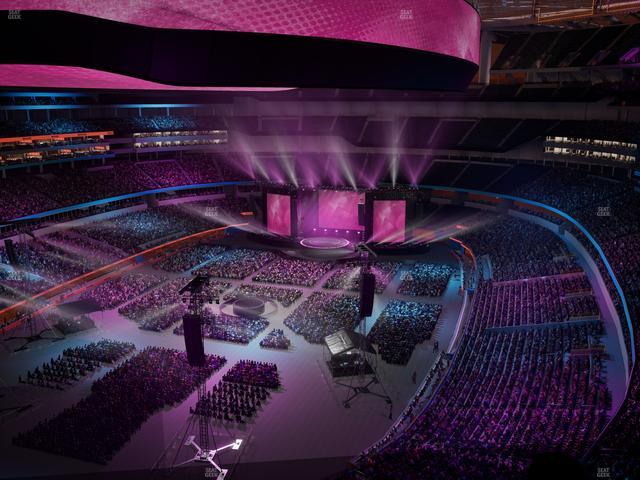 SoFi Stadium - Section Level 7 East Suite 2 Seat View SoFi Stadium - Section Level 7 East Suite 2 Seat View