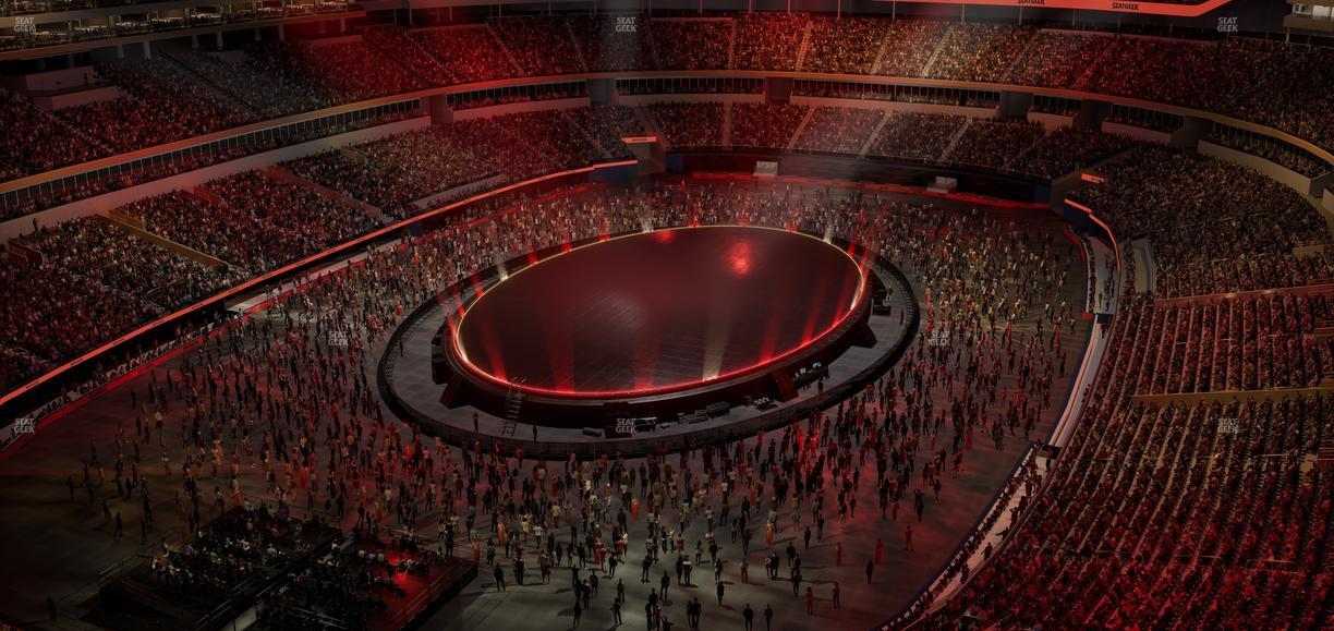 SoFi Stadium - Section Level 7 East Suite 2 Seat View