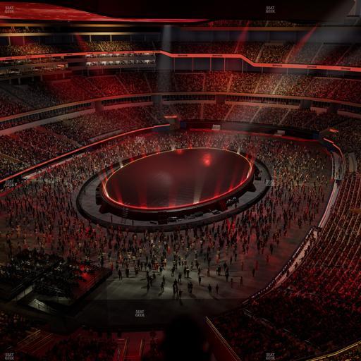 SoFi Stadium - Section Level 7 East Suite 2 Seat View