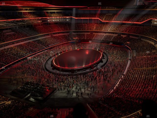 SoFi Stadium - Section Level 7 East Suite 2 Seat View