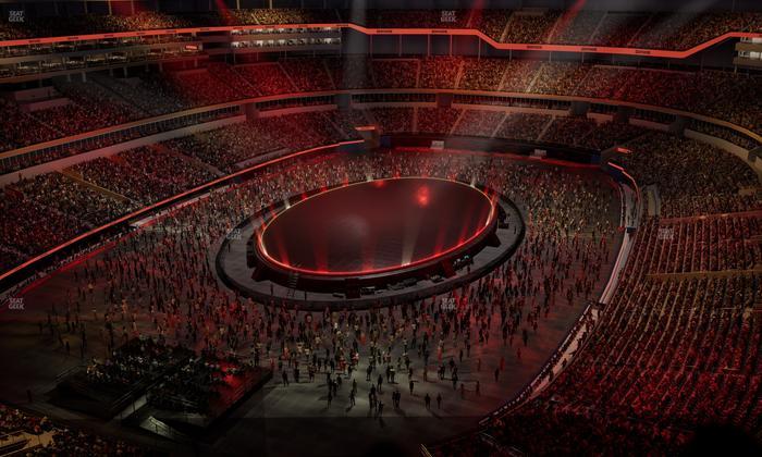 SoFi Stadium - Section Level 7 East Suite 2 Seat View