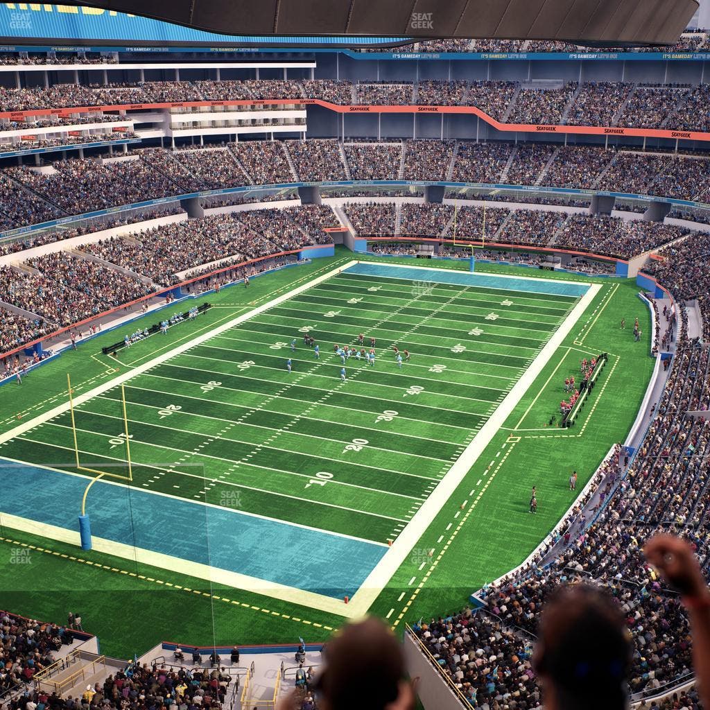 SoFi Stadium - Section Level 7 East Suite 2 Seat View