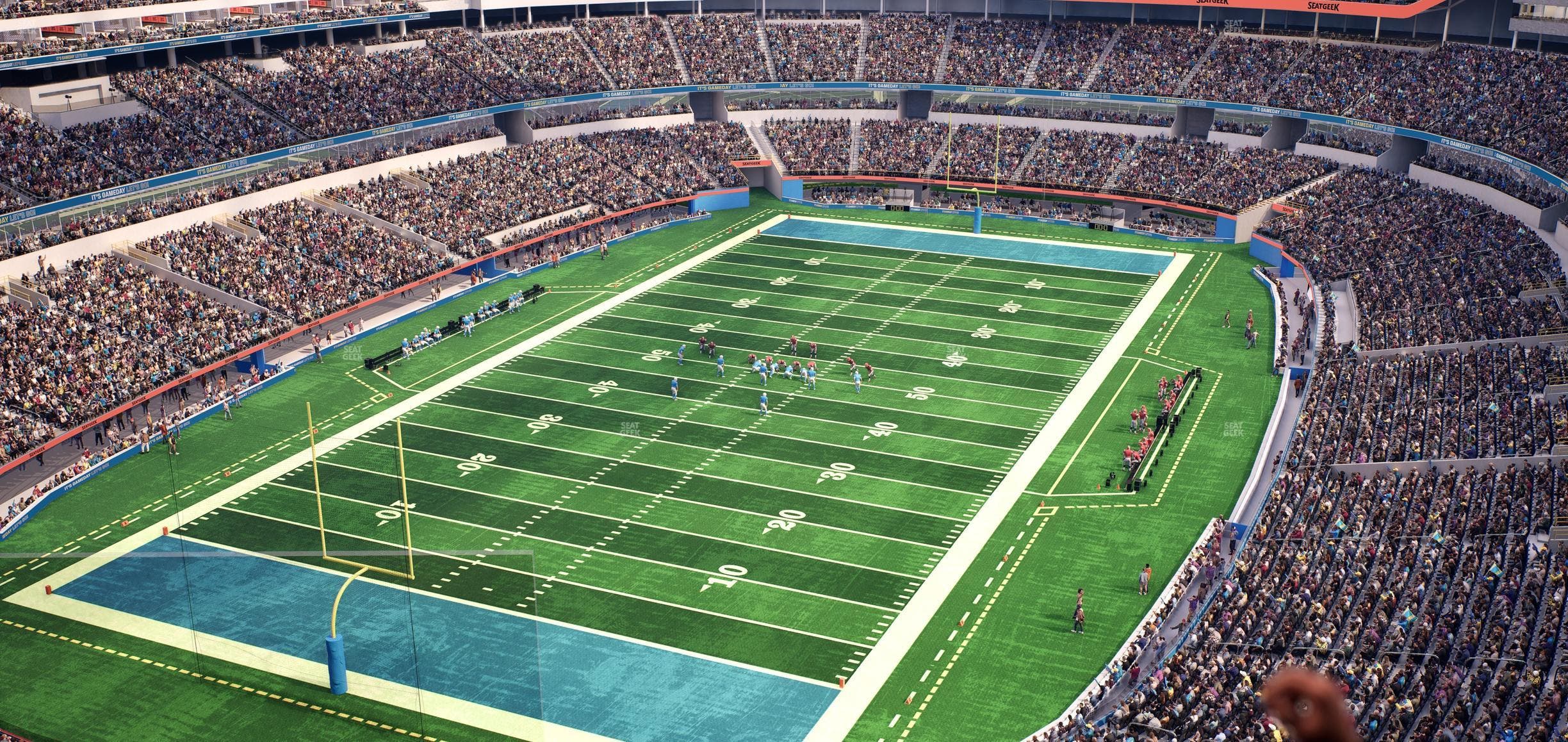 SoFi Stadium - Section Level 7 East Suite 2 Seat View